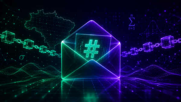 Provably Fair - Hash criptografico em envelope digital com mapa do Brasil